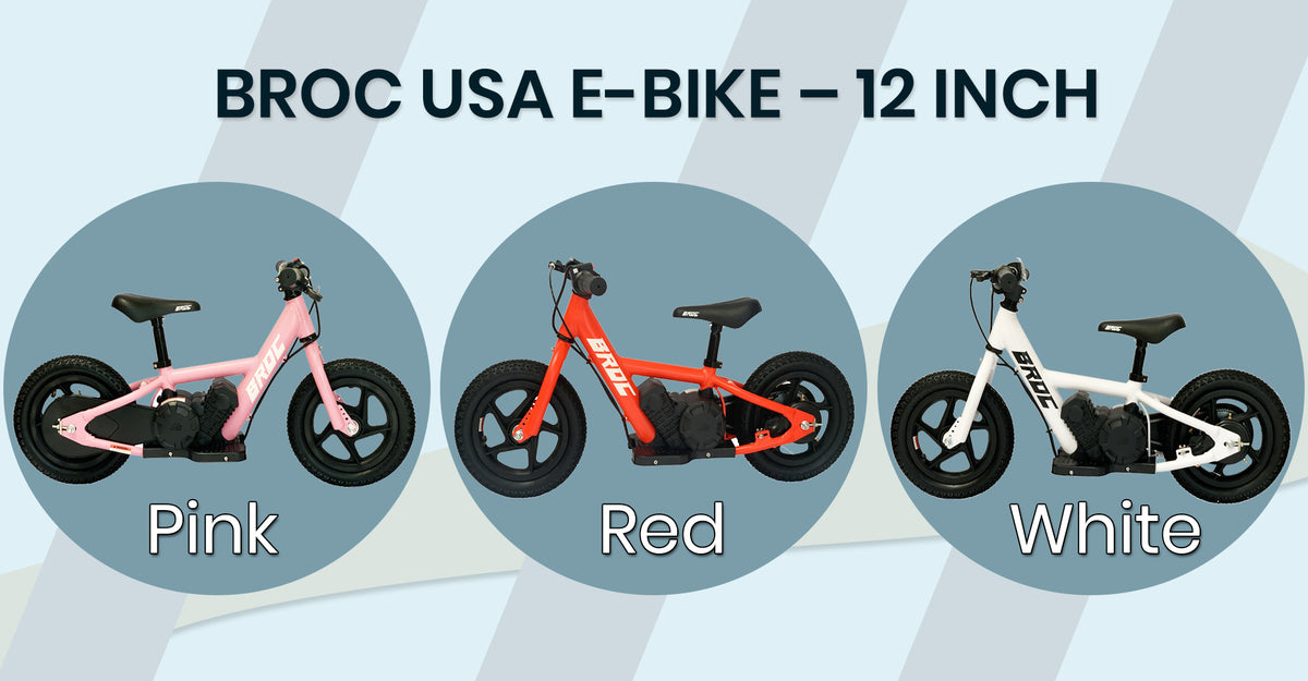 Neiman Marcus Kid's Broc USA D-12 Batter-Powered Bike