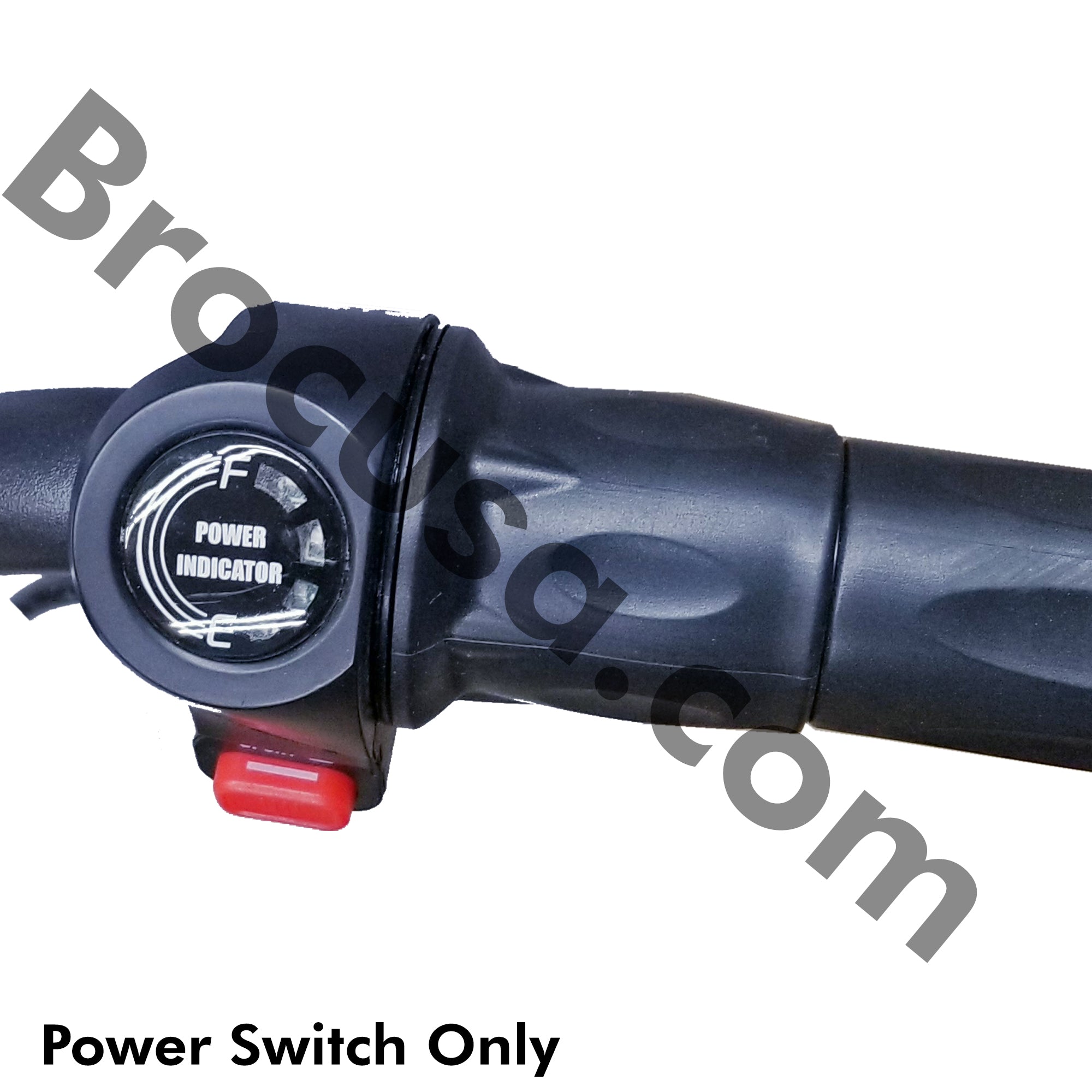BROCUSA Balance e-bike 12"-16" Power Switch OEM Replacement | Parts