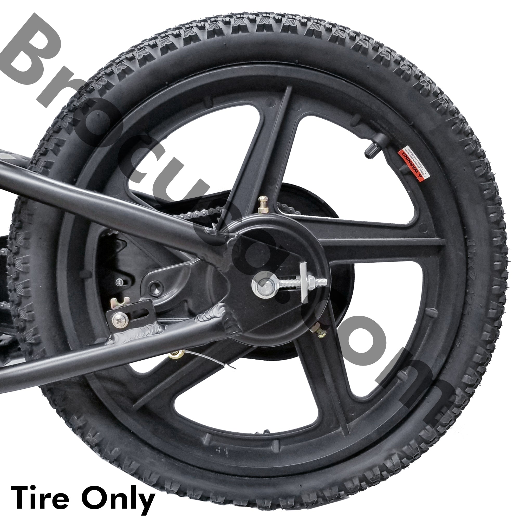 BROCUSA Powered Balance e-bike 12"-16" Pair of tires | Parts