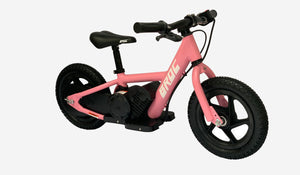 BROCUSA 12inch Balance e-bike-Pink